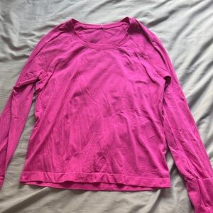 Lululemon Swiftly Tech- Race Length Sonic Pink